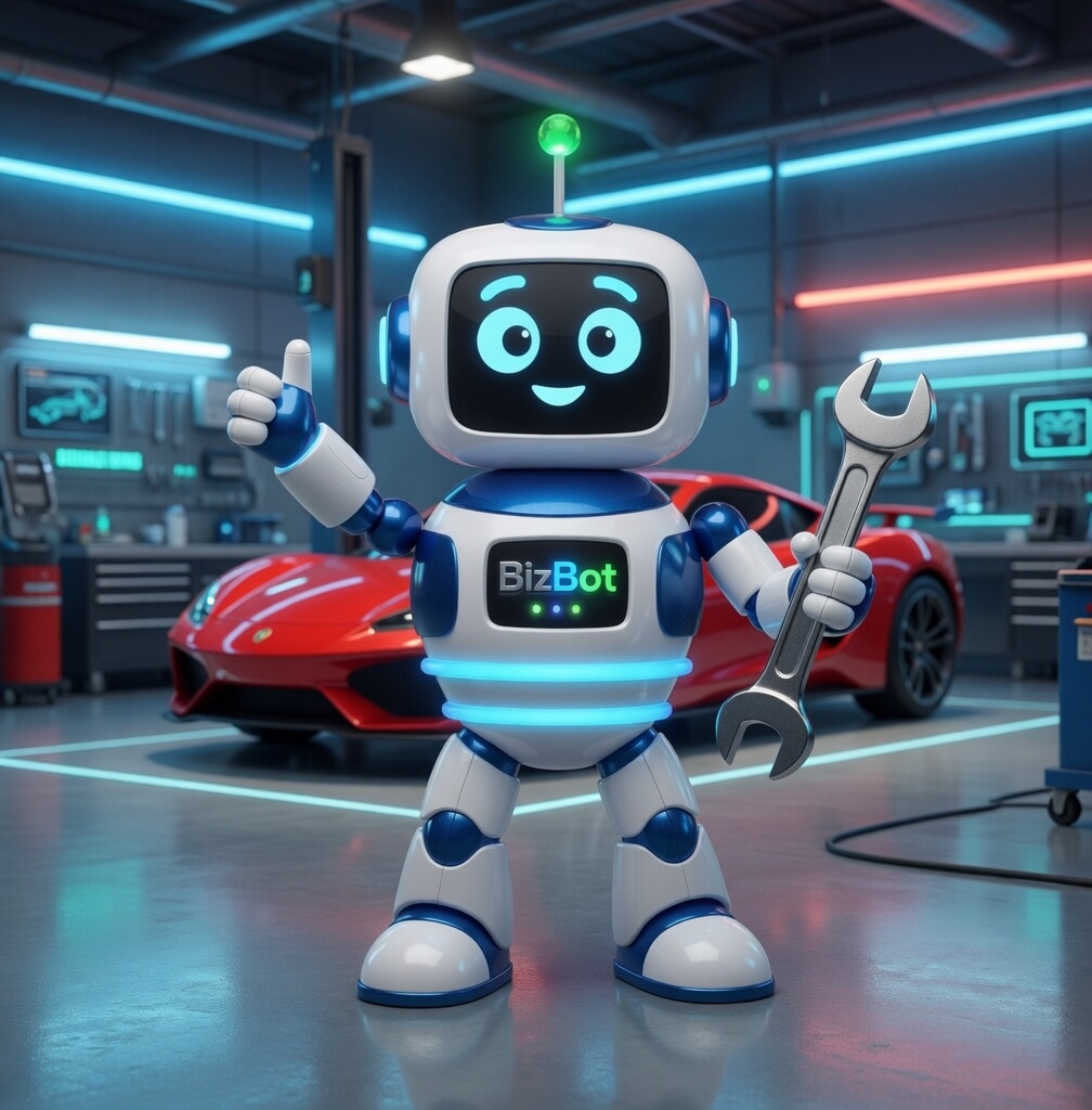 AutoBot AI in the Shop